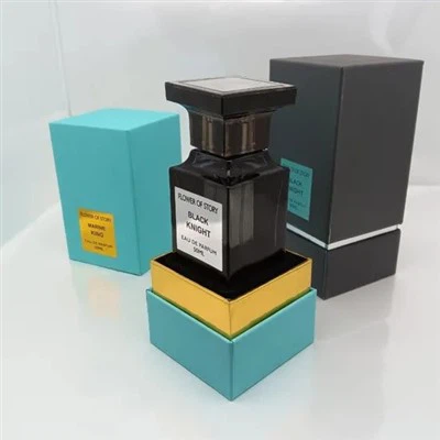 Kotak minyak wangi lanjutan kotak berbentuk buku yang disesuaikan dengan logo cetak tersuai magnet